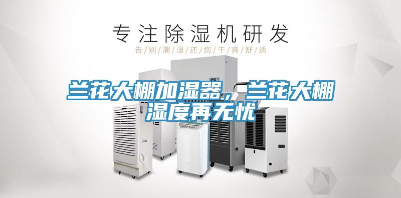 兰花大棚加湿器，兰花大棚湿度再无忧