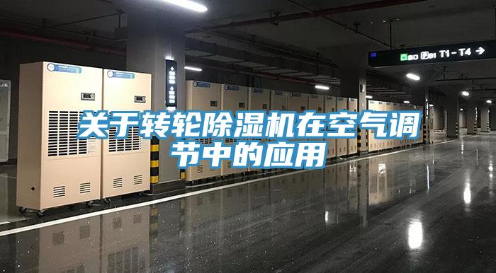 关于转轮91免费网站在线观看在空气调节中的应用