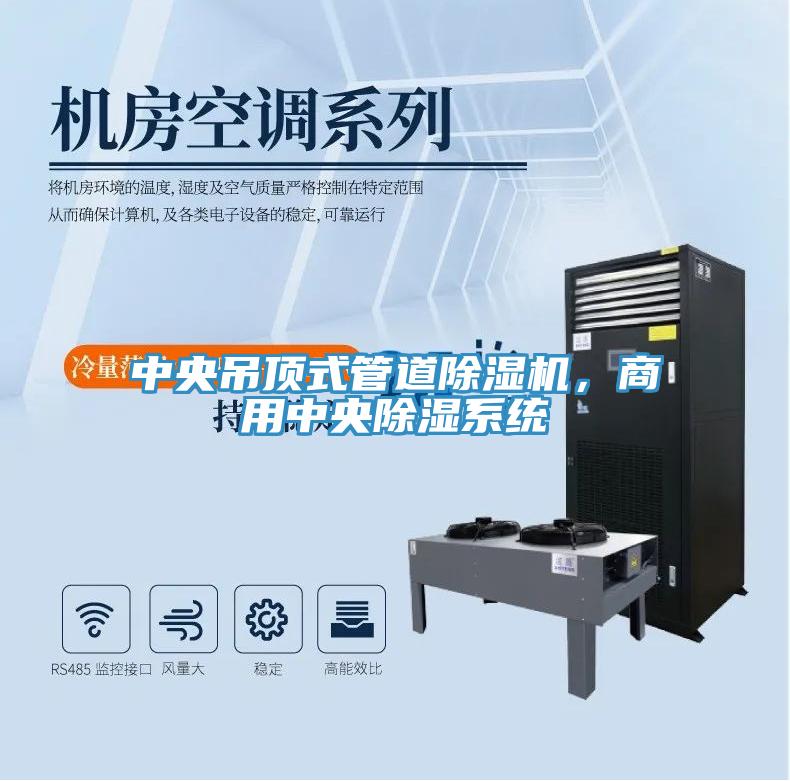 中央吊顶式管道91免费网站在线观看，商用中央除湿系统