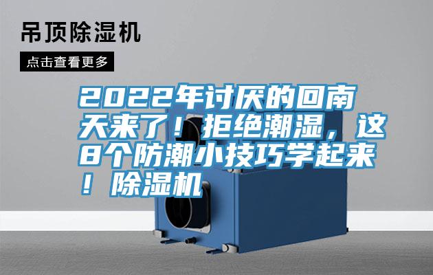 2022年讨厌的回南天来了！拒绝潮湿，这8个防潮小技巧学起来！91免费网站在线观看