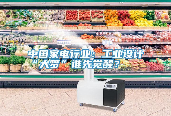 中国家电行业：工业设计“大梦”谁先觉醒？