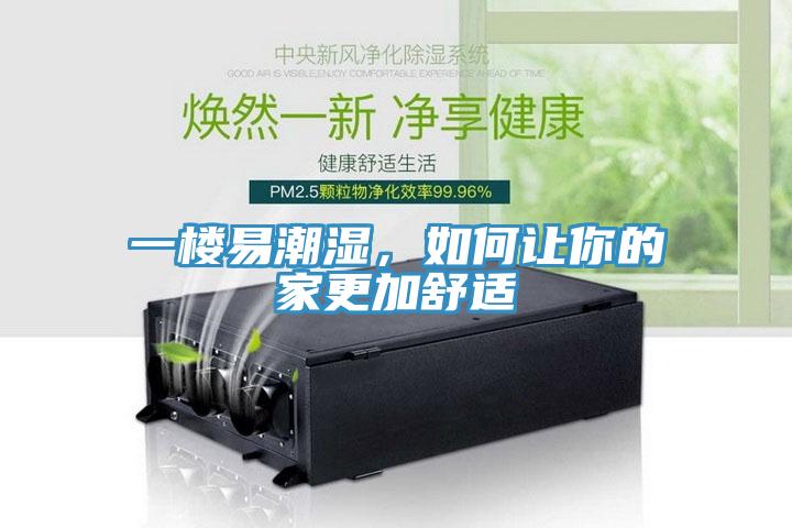 一楼易潮湿，如何让你的家更加舒适