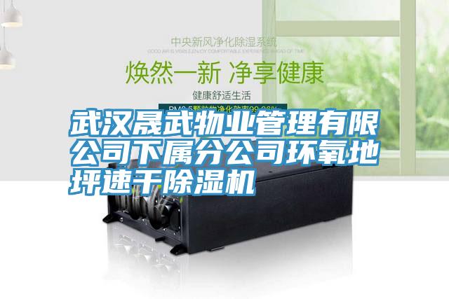 武汉晟武物业管理有限公司下属分公司环氧地坪速干91免费网站在线观看