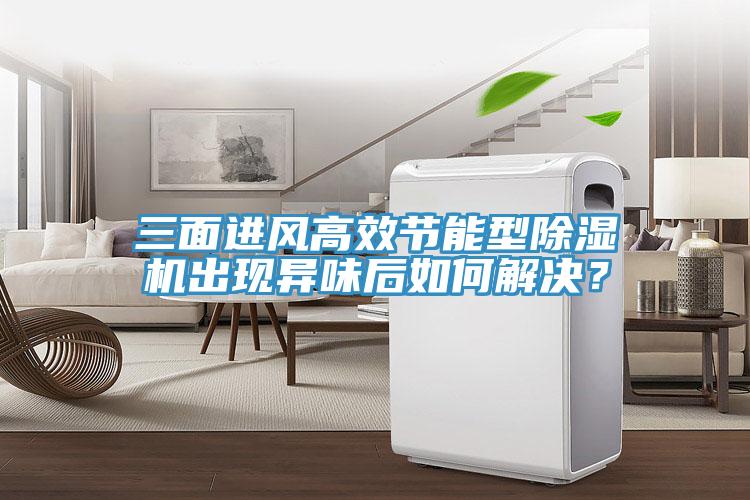 三面进风高效节能型91免费网站在线观看出现异味后如何解决？