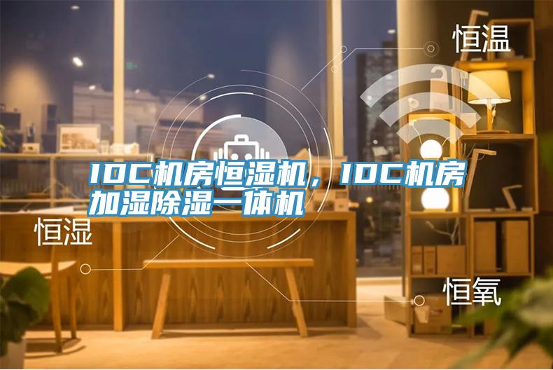 IDC机房恒湿机，IDC机房加湿除湿一体机