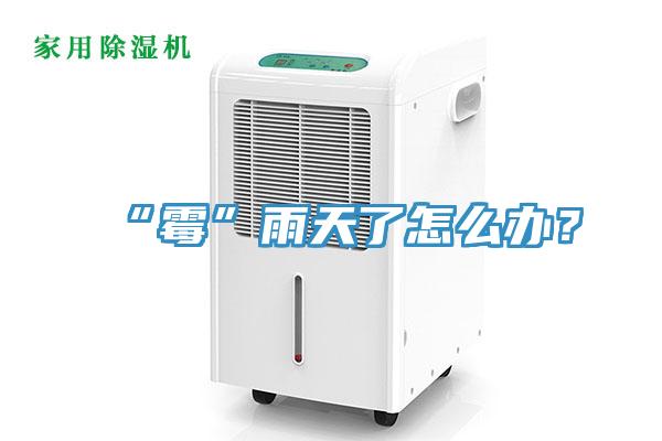 “霉”雨天了怎么办？