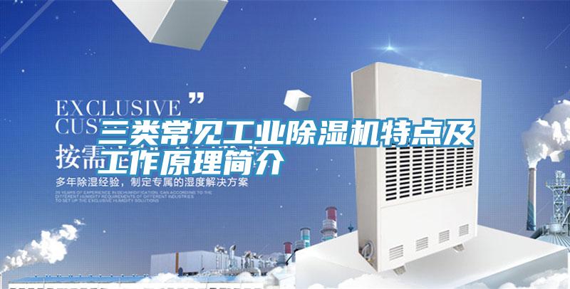 三类常见工业91免费网站在线观看特点及工作原理简介