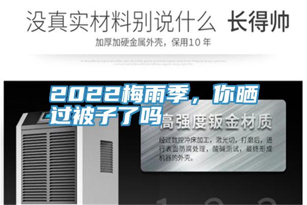2022梅雨季，你晒过被子了吗