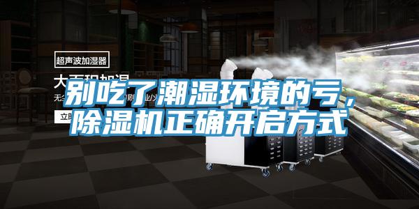 别吃了潮湿环境的亏，91免费网站在线观看正确开启方式