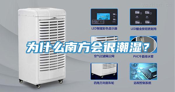 为什么南方会很潮湿？