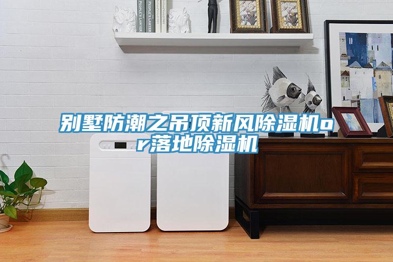 别墅防潮之吊顶新风91免费网站在线观看or落地91免费网站在线观看