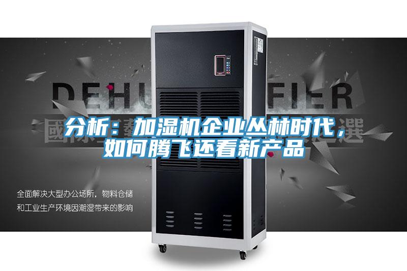 分析：加湿机企业丛林时代，如何腾飞还看新产品