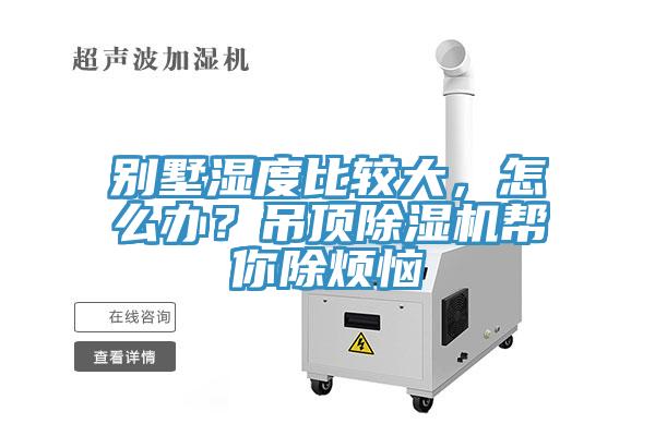 别墅湿度比较大，怎么办？吊顶91免费网站在线观看帮你除烦恼