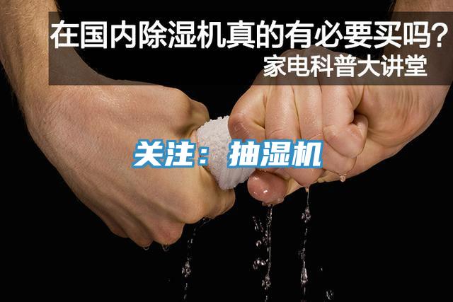 关注：抽湿机