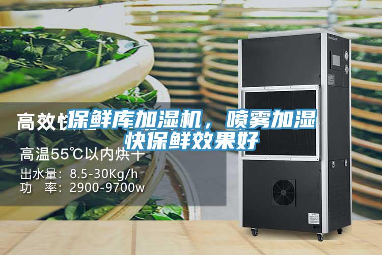 保鲜库加湿机，喷雾加湿快保鲜效果好