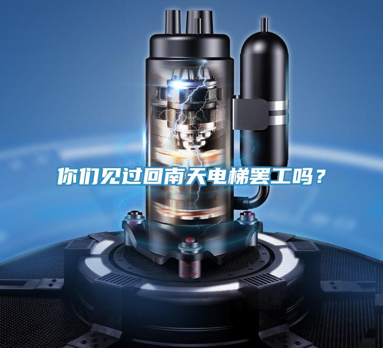 你们见过回南天电梯罢工吗？