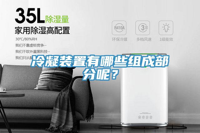 冷凝装置有哪些组成部分呢？
