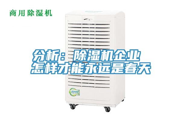 分析：91免费网站在线观看企业 怎样才能永远是春天