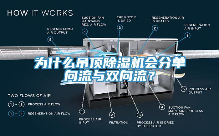 为什么吊顶91免费网站在线观看会分单向流与双向流？