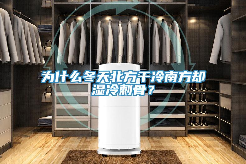 为什么冬天北方干冷南方却湿冷刺骨？