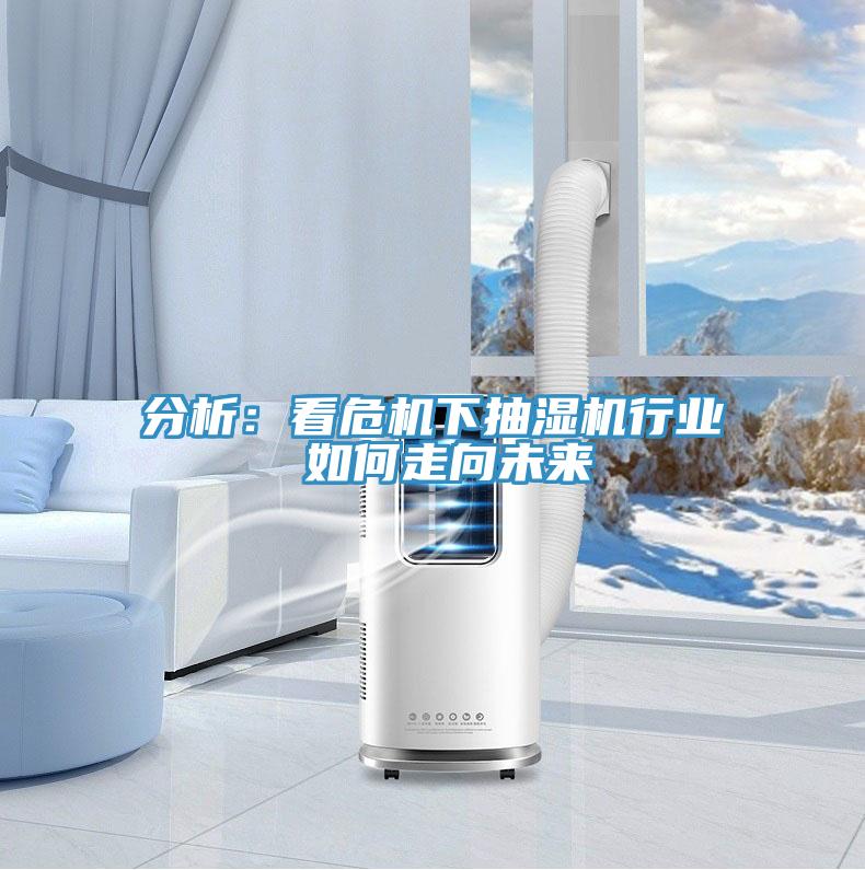 分析：看危机下抽湿机行业 如何走向未来