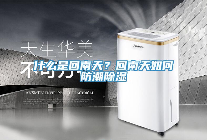 什么是回南天？回南天如何防潮除湿