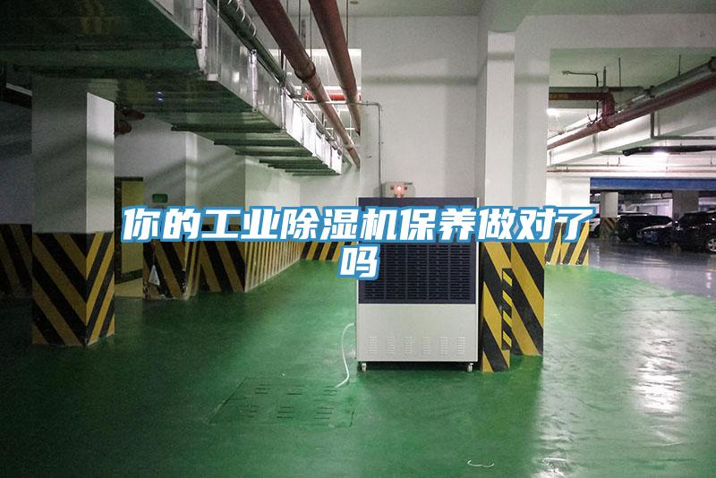 你的工业91免费网站在线观看保养做对了吗