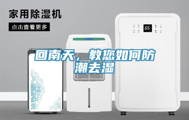 回南天，教您如何防潮去湿