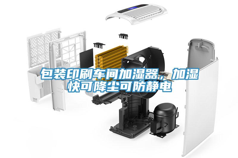 包装印刷车间加湿器，加湿快可降尘可防静电