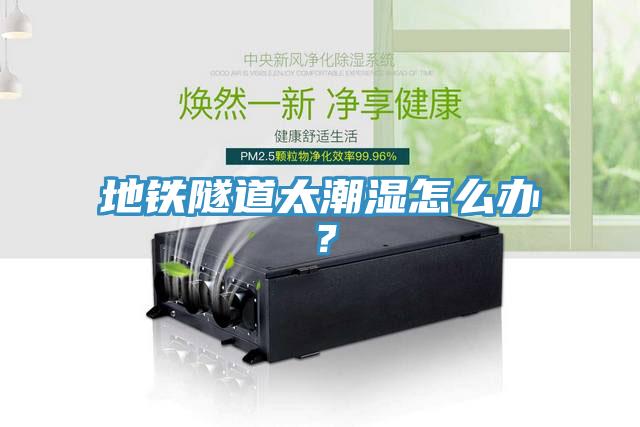地铁隧道太潮湿怎么办？