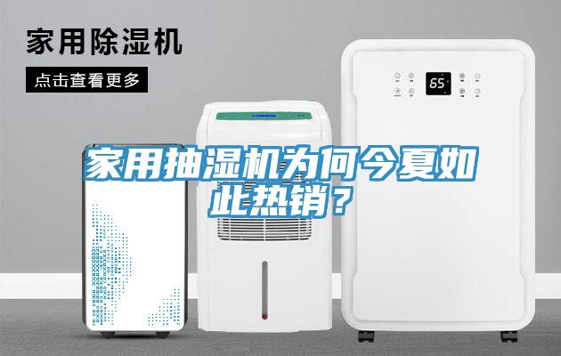 家用抽湿机为何今夏如此热销？