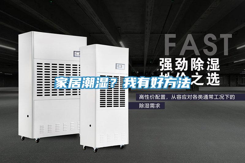 家居潮湿？我有好方法