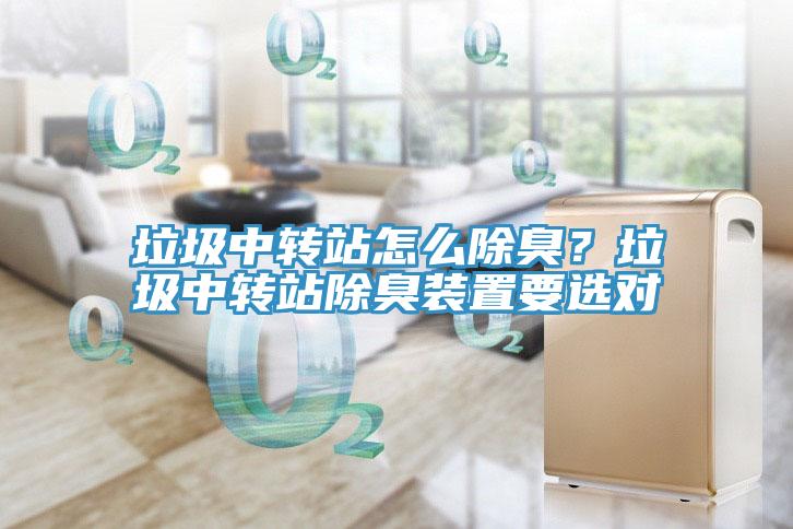 垃圾中转站怎么除臭？垃圾中转站除臭装置要选对