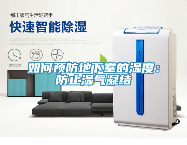 如何预防地下室的湿度：防止湿气凝结