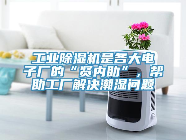 工业91免费网站在线观看是各大电子厂的“贤内助”，帮助工厂解决潮湿问题