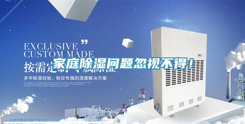 家庭除湿问题忽视不得！