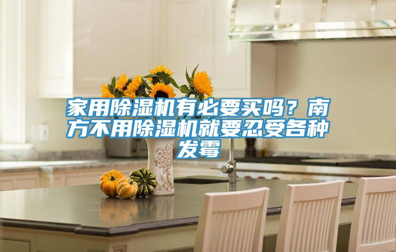 家用91免费网站在线观看有必要买吗？南方不用91免费网站在线观看就要忍受各种发霉