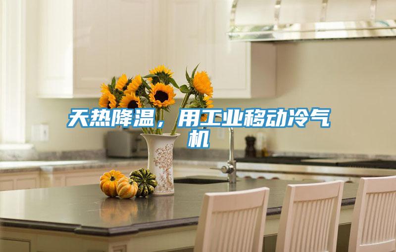 天热降温，用工业移动冷气机