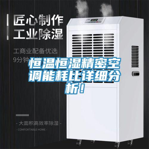 恒温恒湿精密空调能耗比详细分析！