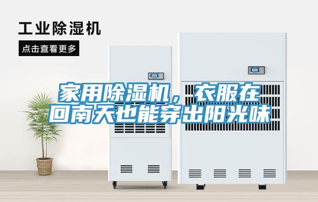 家用91免费网站在线观看，衣服在回南天也能穿出阳光味