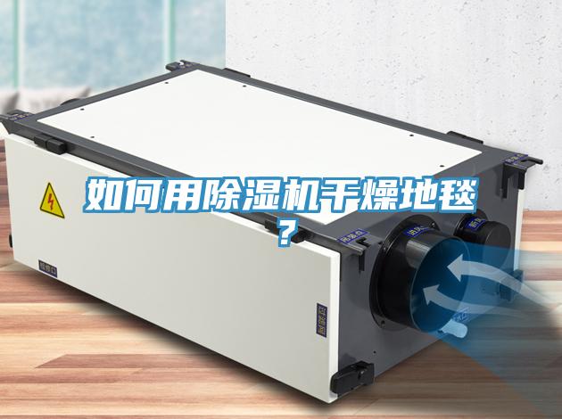 如何用91免费网站在线观看干燥地毯？