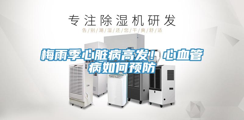 梅雨季心脏病高发！心血管病如何预防