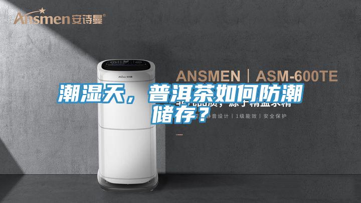 潮湿天，普洱茶如何防潮储存？