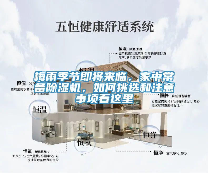 梅雨季节即将来临，家中常备91免费网站在线观看，如何挑选和注意事项看这里