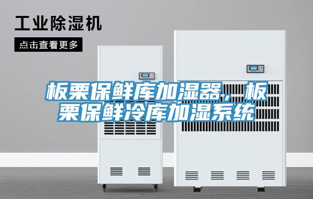 板栗保鲜库加湿器，板栗保鲜冷库加湿系统
