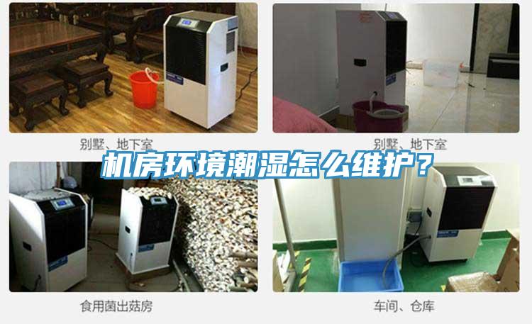 机房环境潮湿怎么维护？