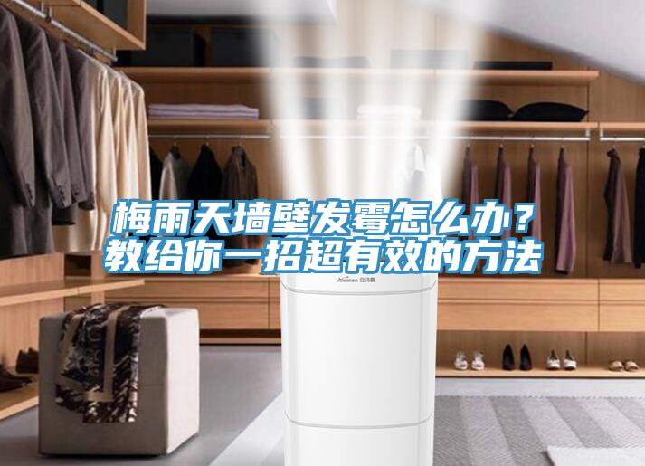 梅雨天墙壁发霉怎么办？教给你一招超有效的方法