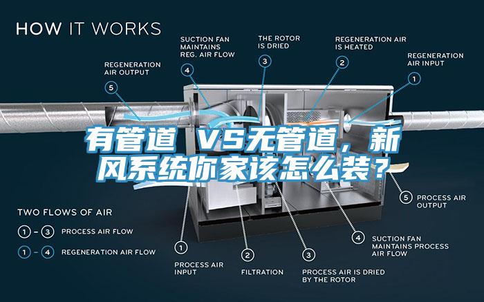 有管道 VS无管道，新风系统你家该怎么装？
