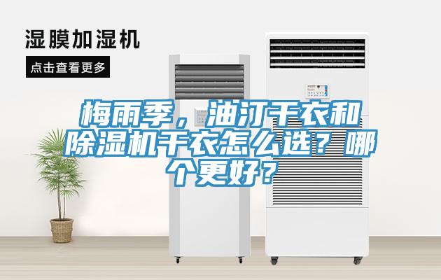 梅雨季，油汀干衣和91免费网站在线观看干衣怎么选？哪个更好？