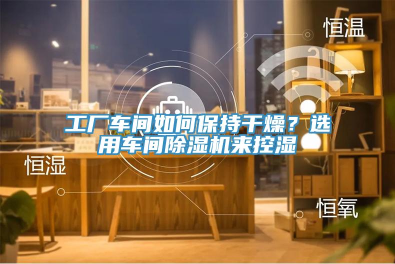 工厂车间如何保持干燥？选用车间91免费网站在线观看来控湿